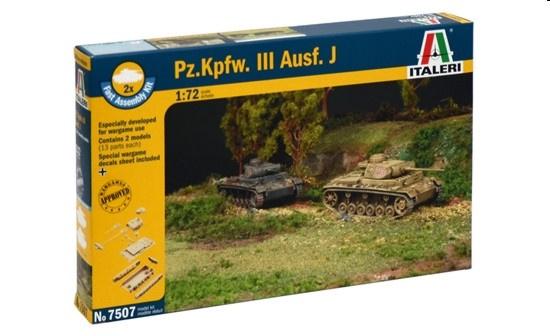 Italeri - 1:72 Pz. Kpfw. Iii