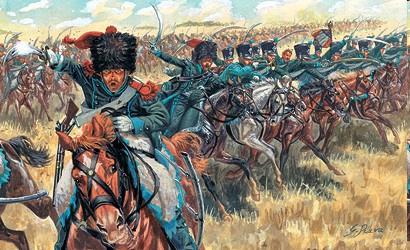 Italeri -  	1:72 Napol.Kriege-Franz. leichte Kavall.
