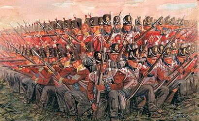 Italeri -1:72 Napol.Kriege - Brit.Infanterie 1815