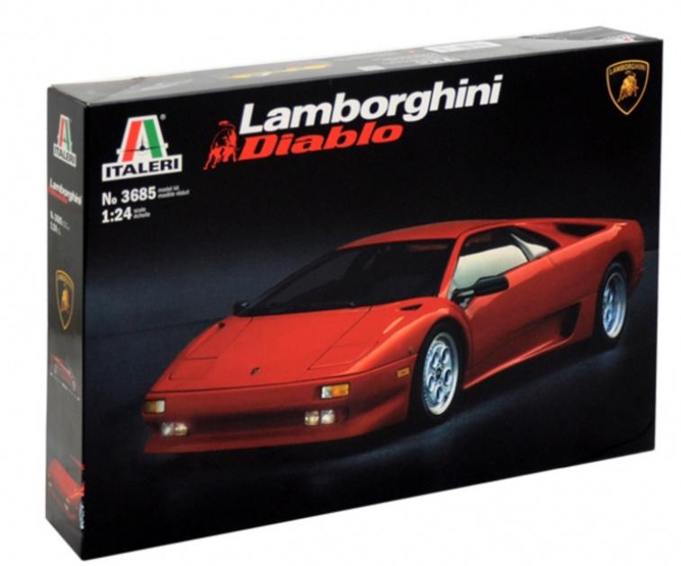 Italeri 1:24 Lamborghini Diabolo 510103685