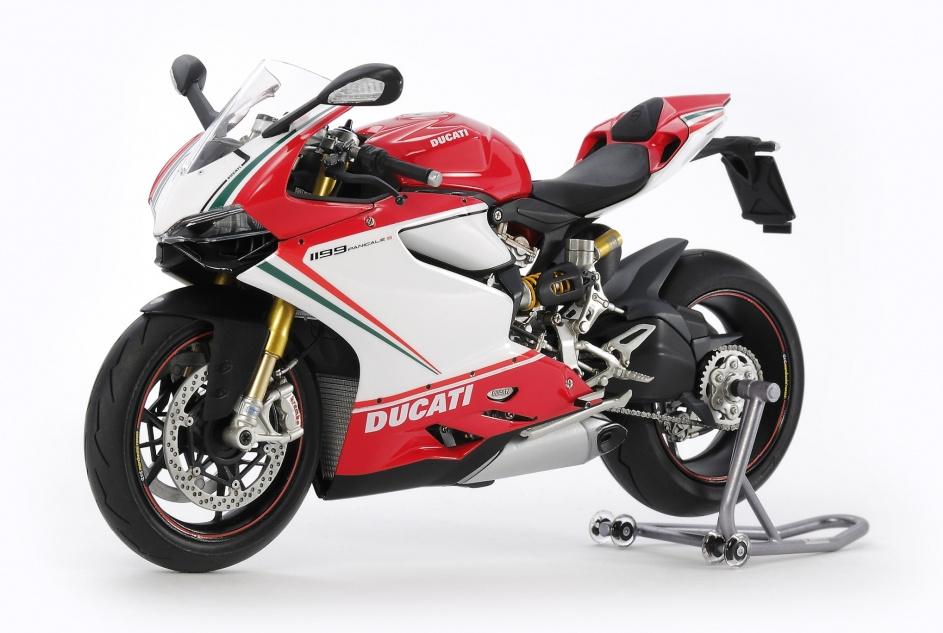 Tamiya  1:12 Ducati 1199 Panigale S Tricolore 300014132