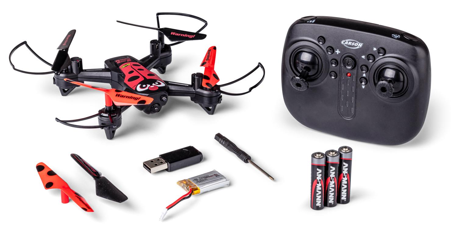 Carson - X4 Quadcopter Angry Bug 500507153