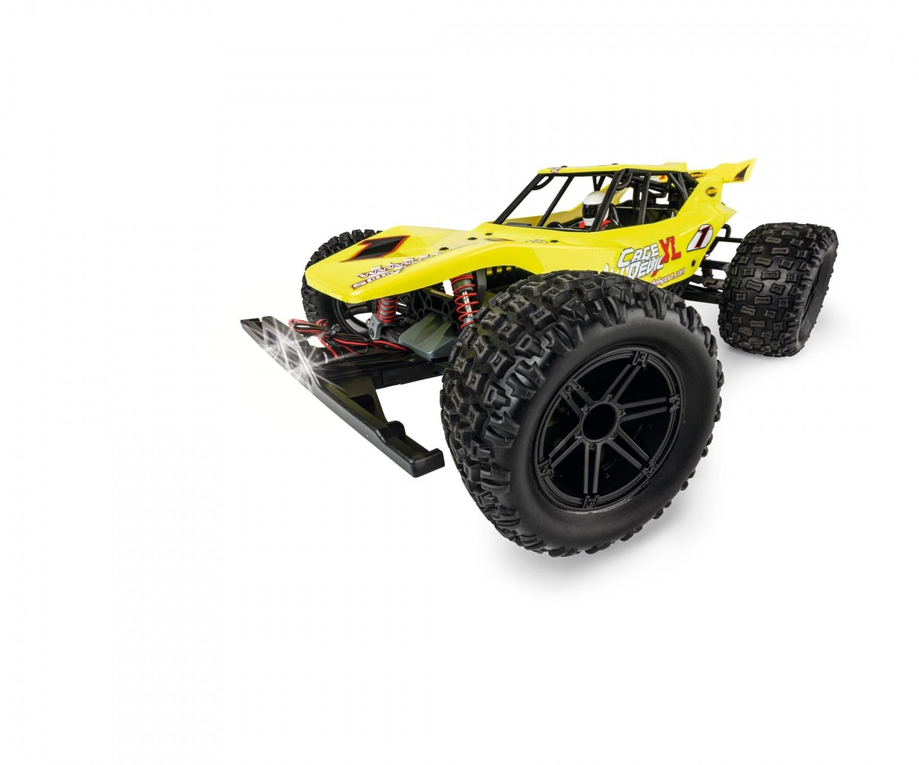 Produktbild Carson - 1:10 FE Cage Devil XL 2.4GHz 100% RTR 2 von 11