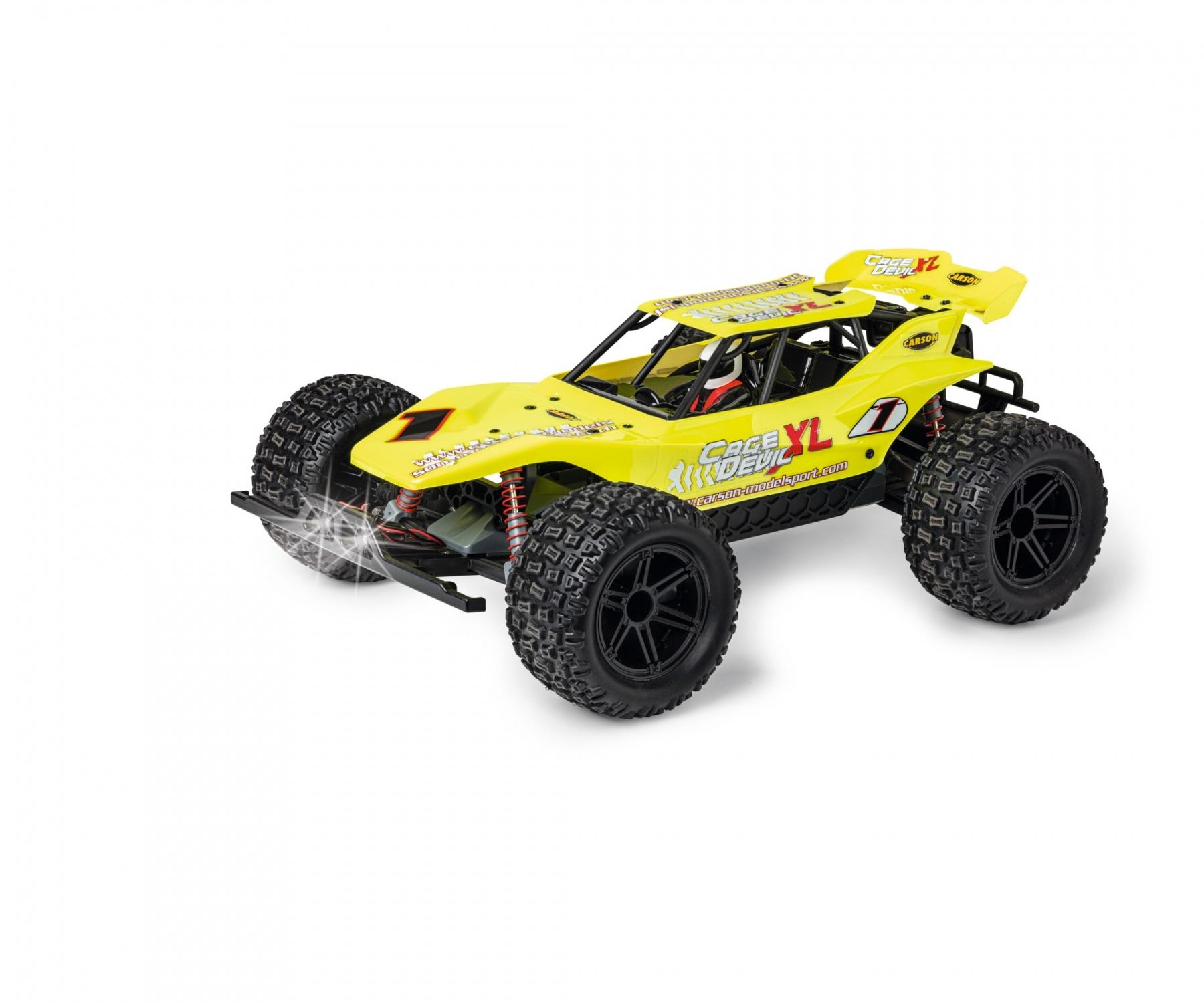 Produktbild Carson - 1:10 FE Cage Devil XL 2.4GHz 100% RTR 3 von 11