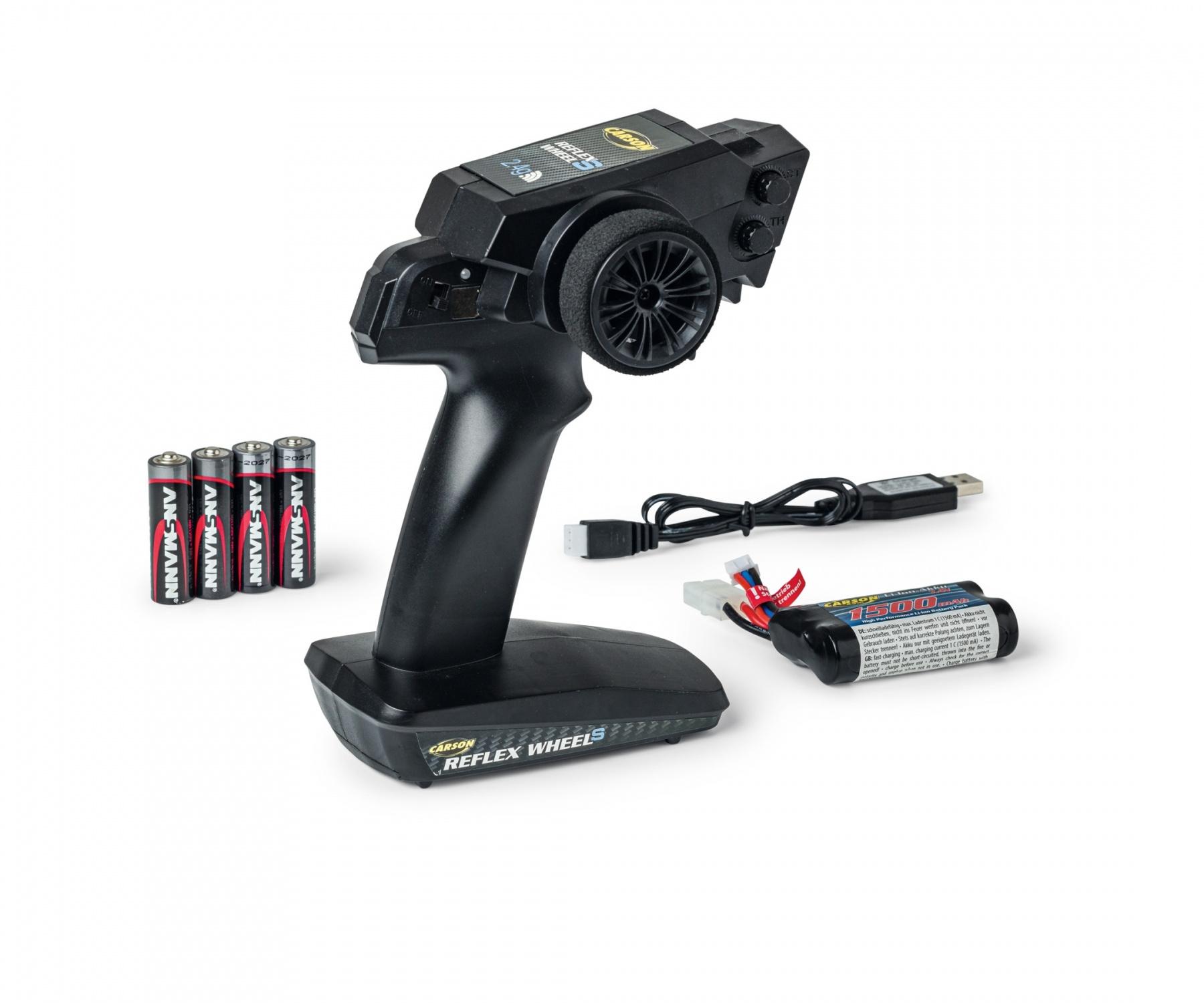 Produktbild Carson - 1:10 FE Cage Devil XL 2.4GHz 100% RTR 4 von 11