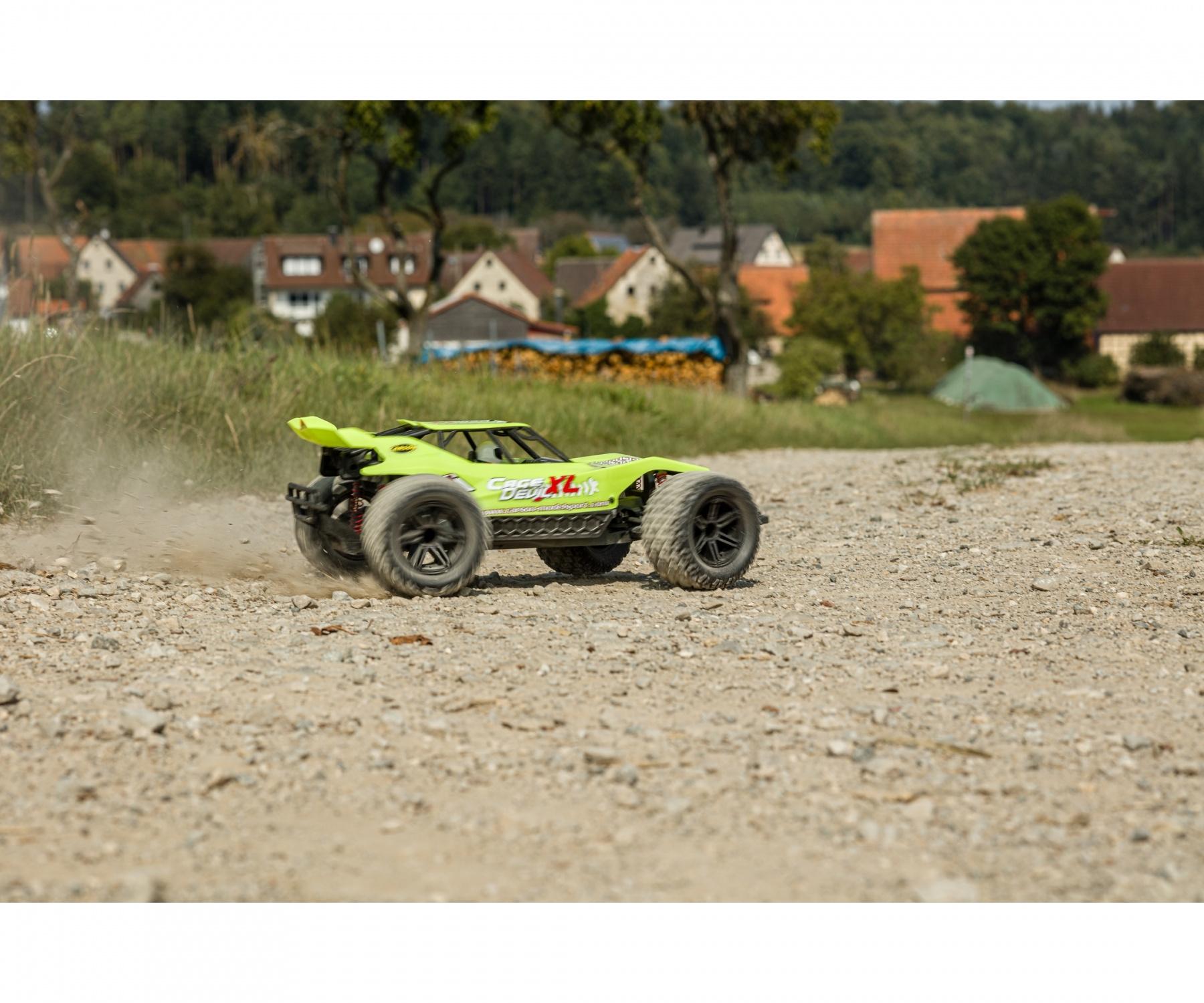 Produktbild Carson - 1:10 FE Cage Devil XL 2.4GHz 100% RTR 9 von 11