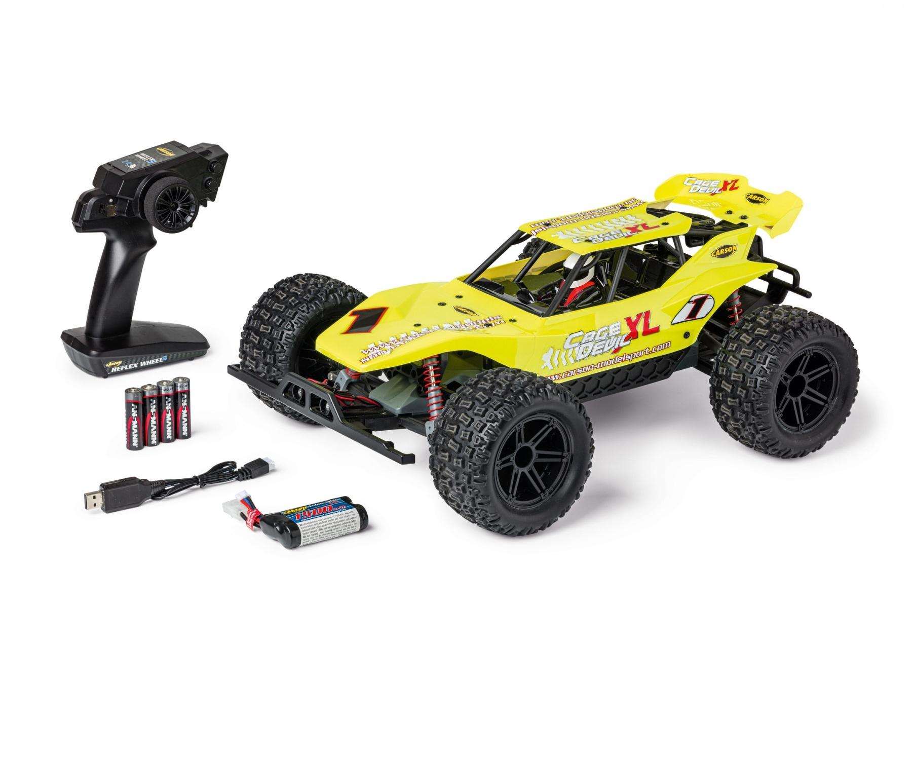Carson - 1:10 FE Cage Devil XL 2.4GHz 100% RTR