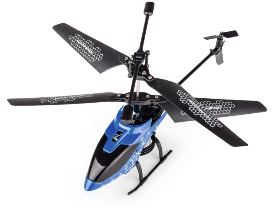 Produktbild Carson - Starter Tyrann 230 IR 2CH RTF night blue Helikopter 2 von 5