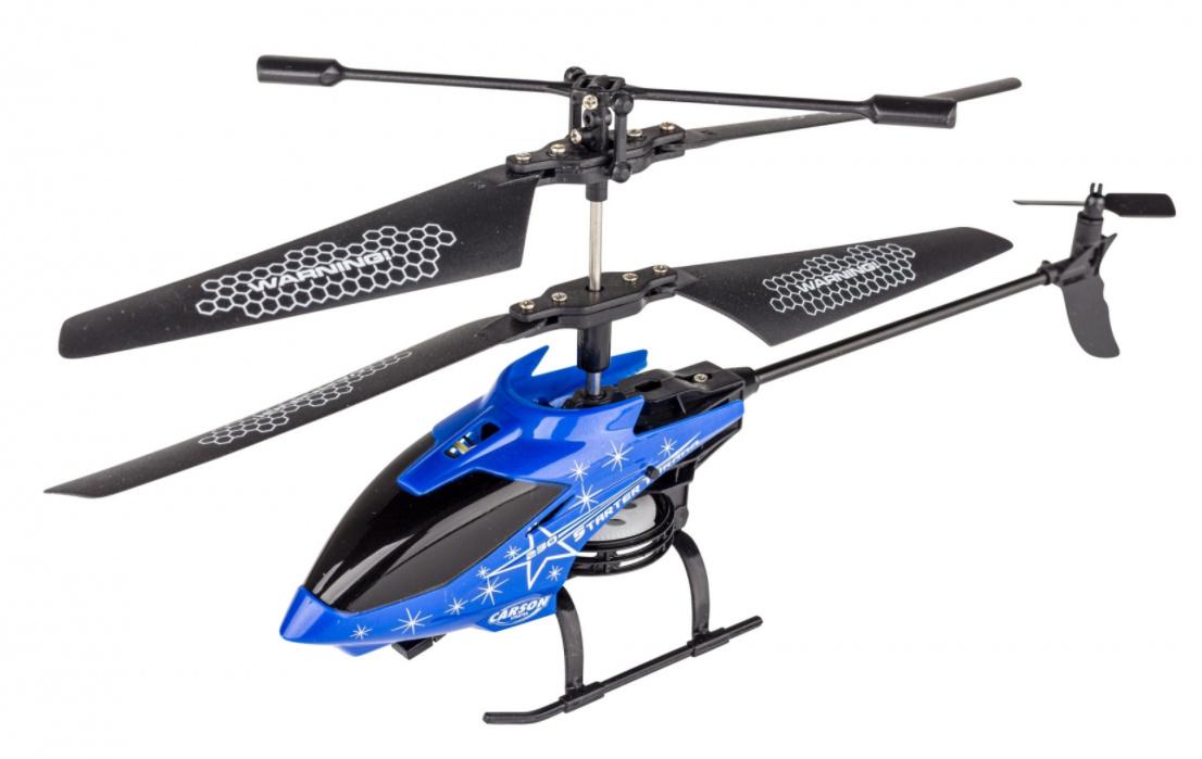 Produktbild Carson - Starter Tyrann 230 IR 2CH RTF night blue Helikopter 5 von 5