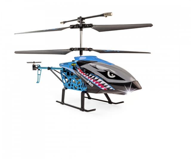 Carson Easy Tyrann 280 – Hélicoptère RC 2,4 GHz RTF Avec Gyroscope Et LED, Débutant 12+