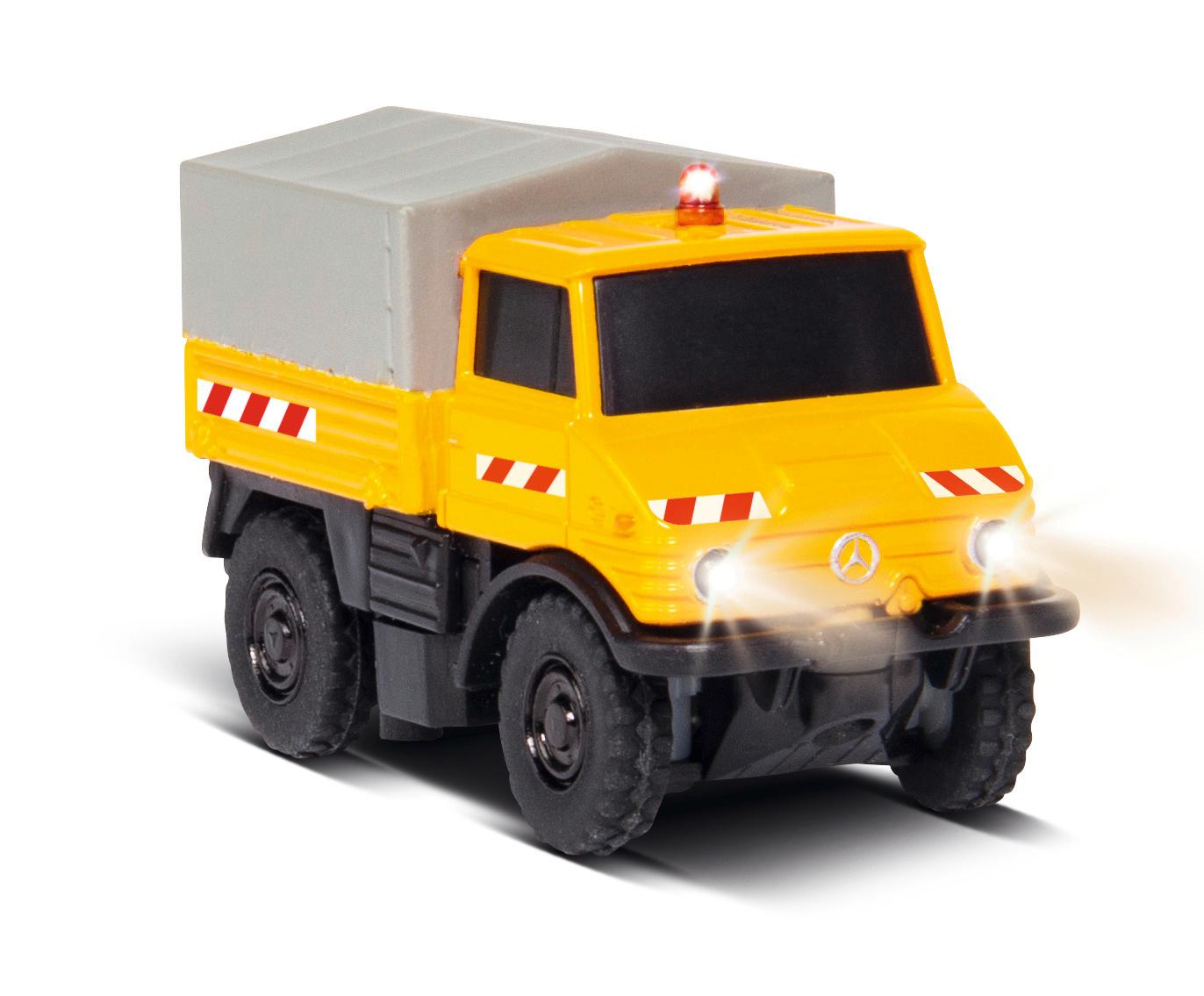 Produktbild Carson - 1:87 MB Unimog U406 Zweiwegefzg. 100%RTR 9 von 9