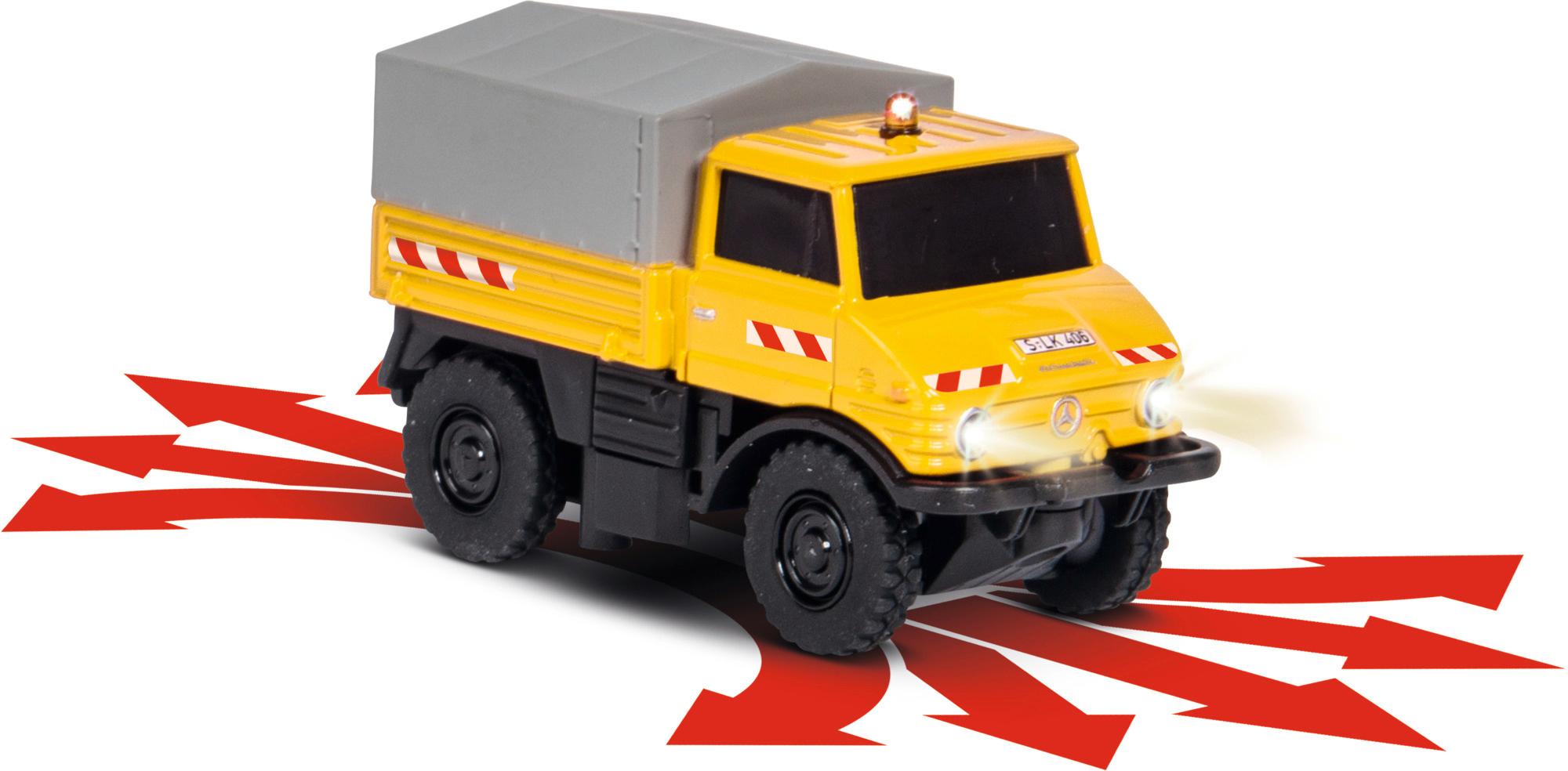 Produktbild Carson - 1:87 MB Unimog U406 Zweiwegefzg. 100%RTR 8 von 9