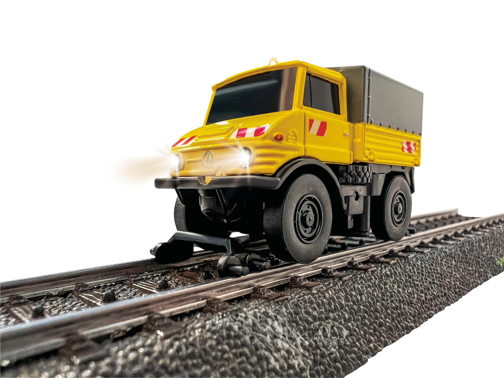 Produktbild Carson - 1:87 MB Unimog U406 Zweiwegefzg. 100%RTR 5 von 9