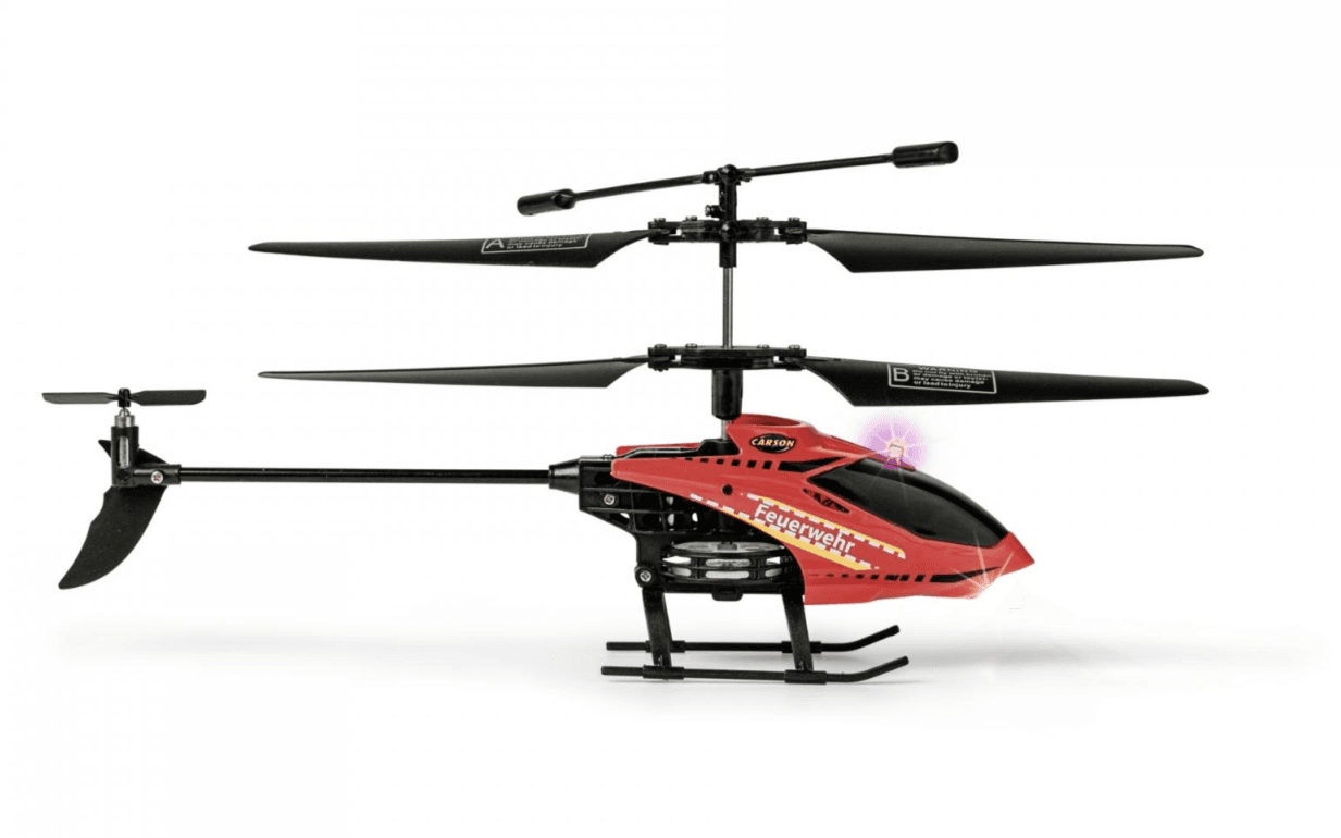 Produktbild Carson - Fire Fighter Tyrann 230 3Ch.2.4G 100%RTF 7 von 13