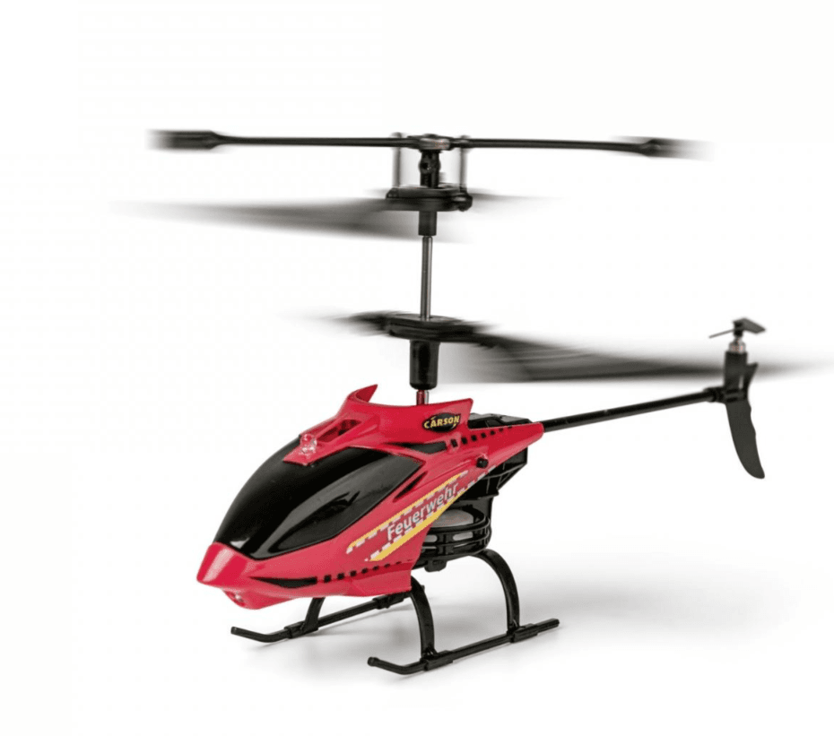 Produktbild Carson - Fire Fighter Tyrann 230 3Ch.2.4G 100%RTF 6 von 13