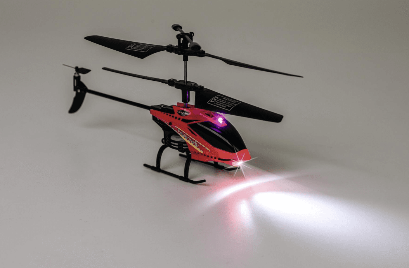 Produktbild Carson - Fire Fighter Tyrann 230 3Ch.2.4G 100%RTF 2 von 13