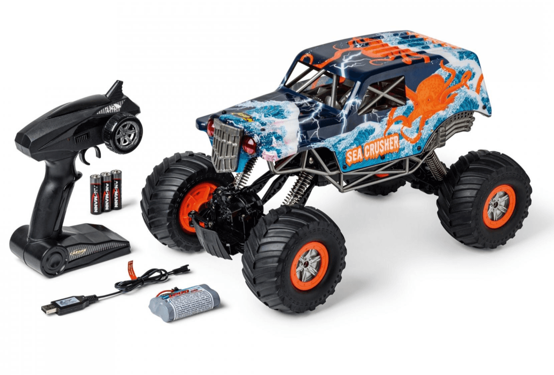 Carson - 1:10 Sea Crusher 100% RTR orange