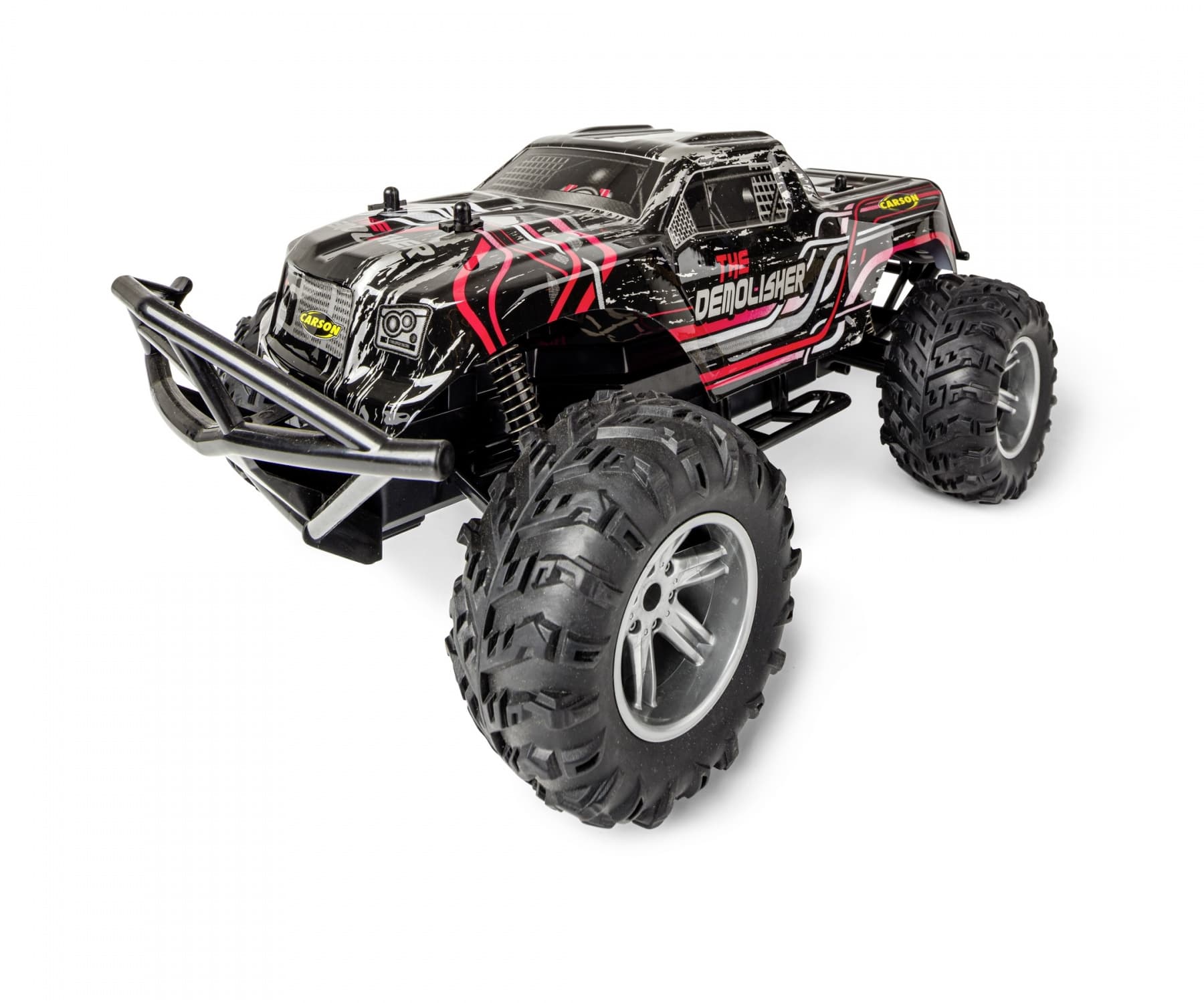 Produktbild Carson - 1:10 The Demolisher 100% RTR rot 7 von 7