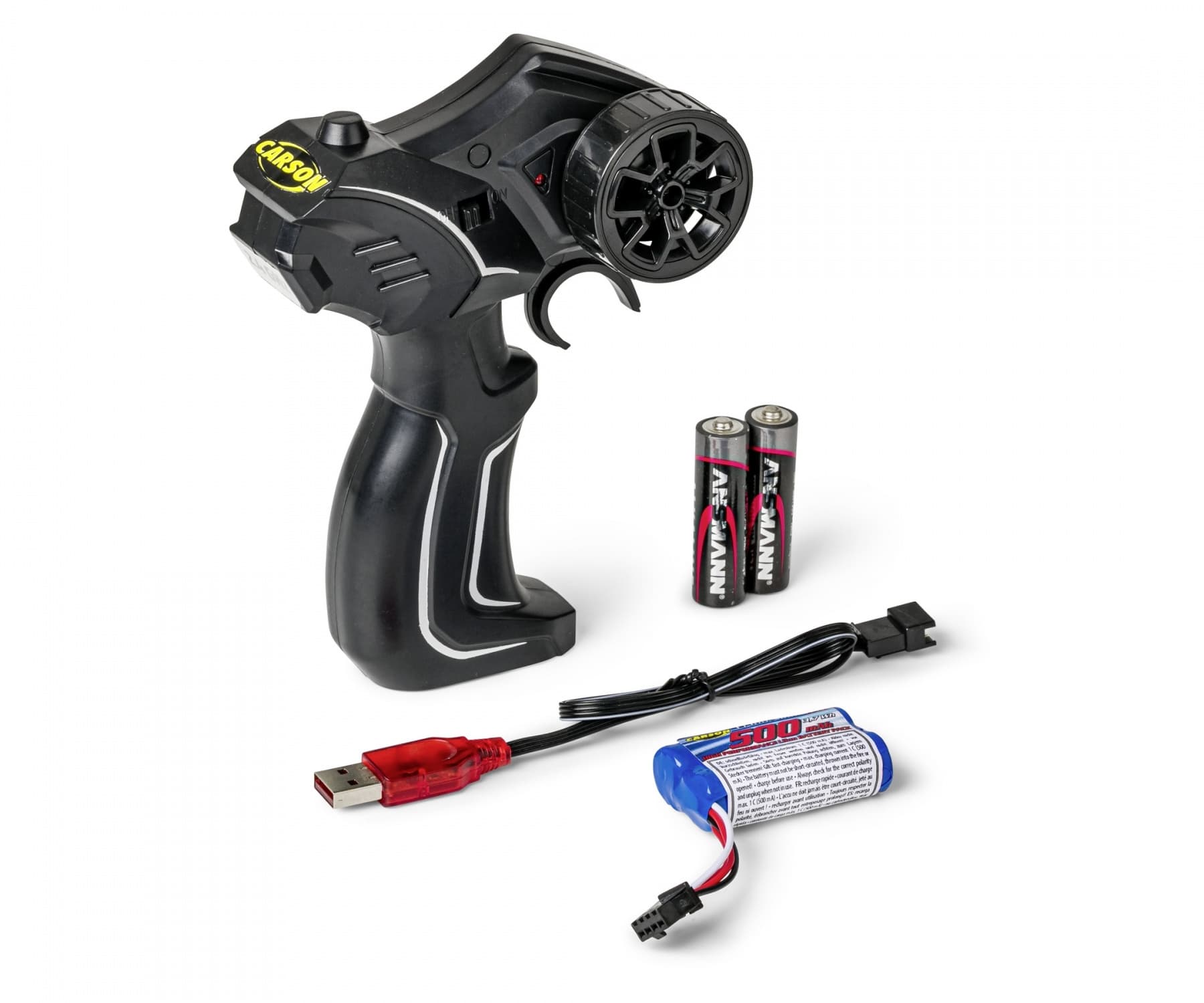 Produktbild Carson - 1:10 The Demolisher 100% RTR rot 2 von 7