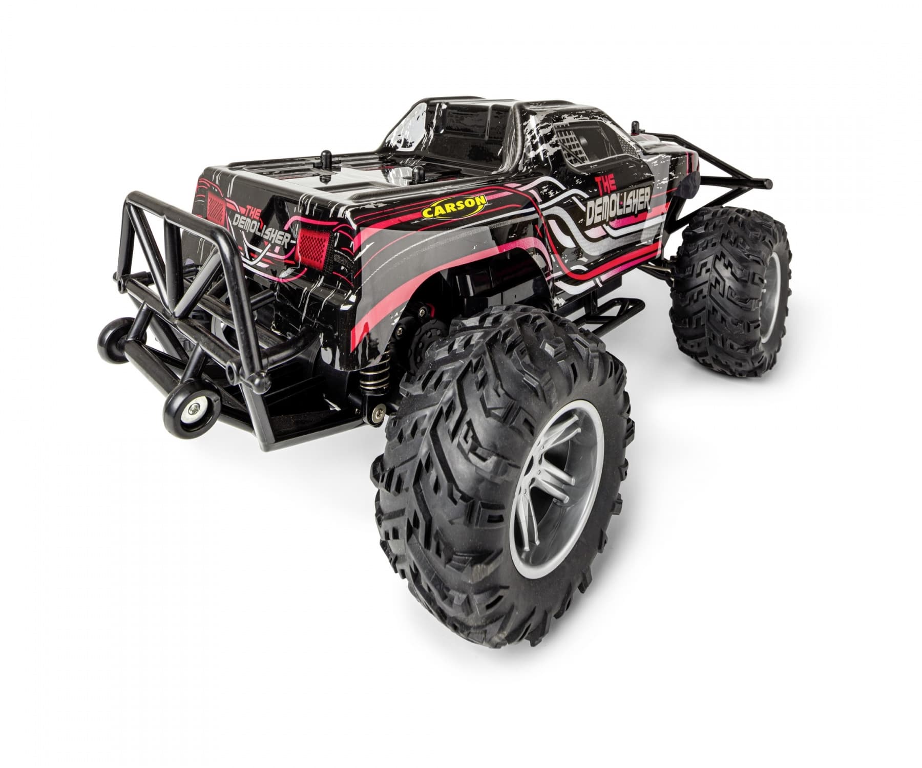 Produktbild Carson - 1:10 The Demolisher 100% RTR rot 6 von 7