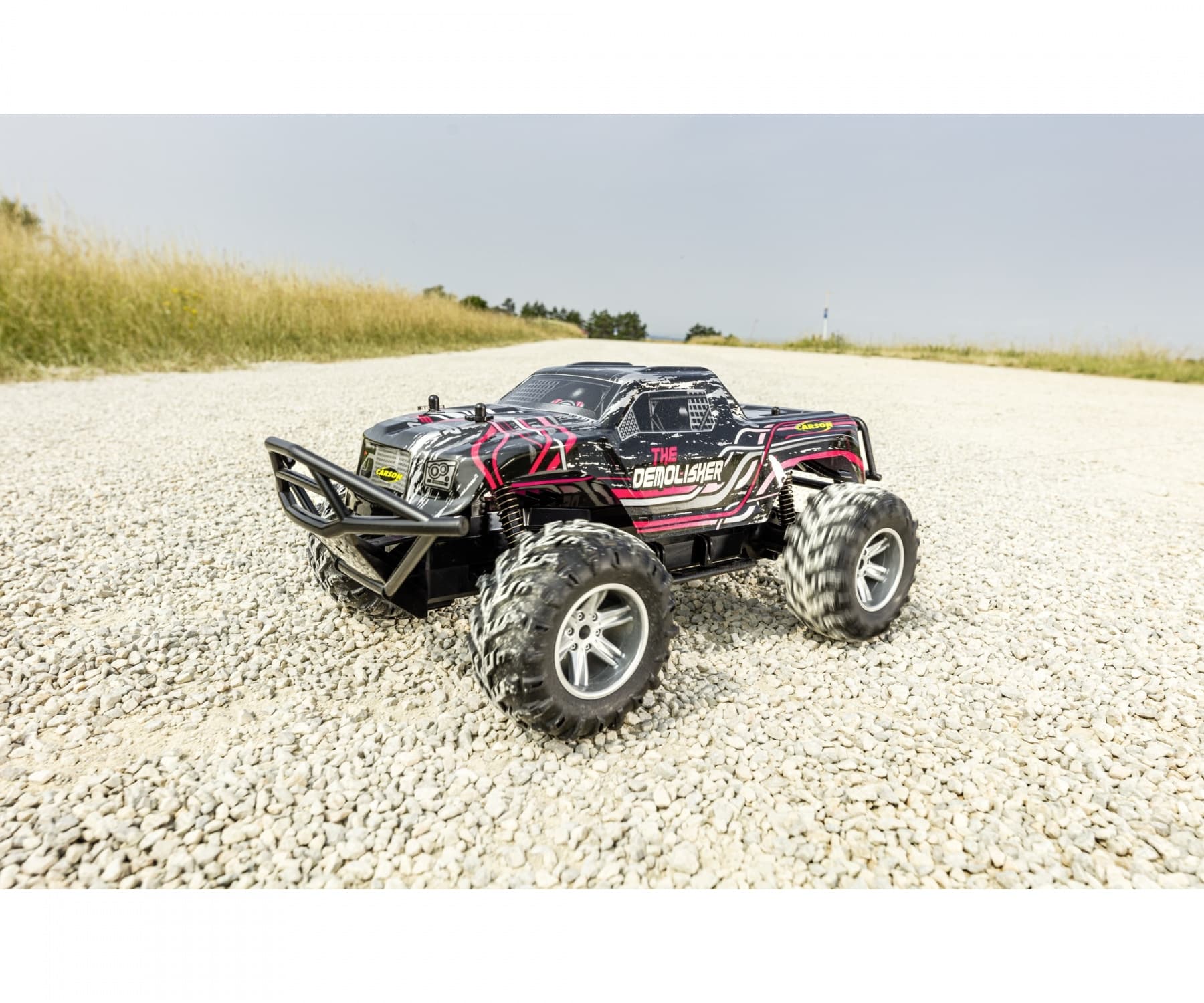Produktbild Carson - 1:10 The Demolisher 100% RTR rot 3 von 7