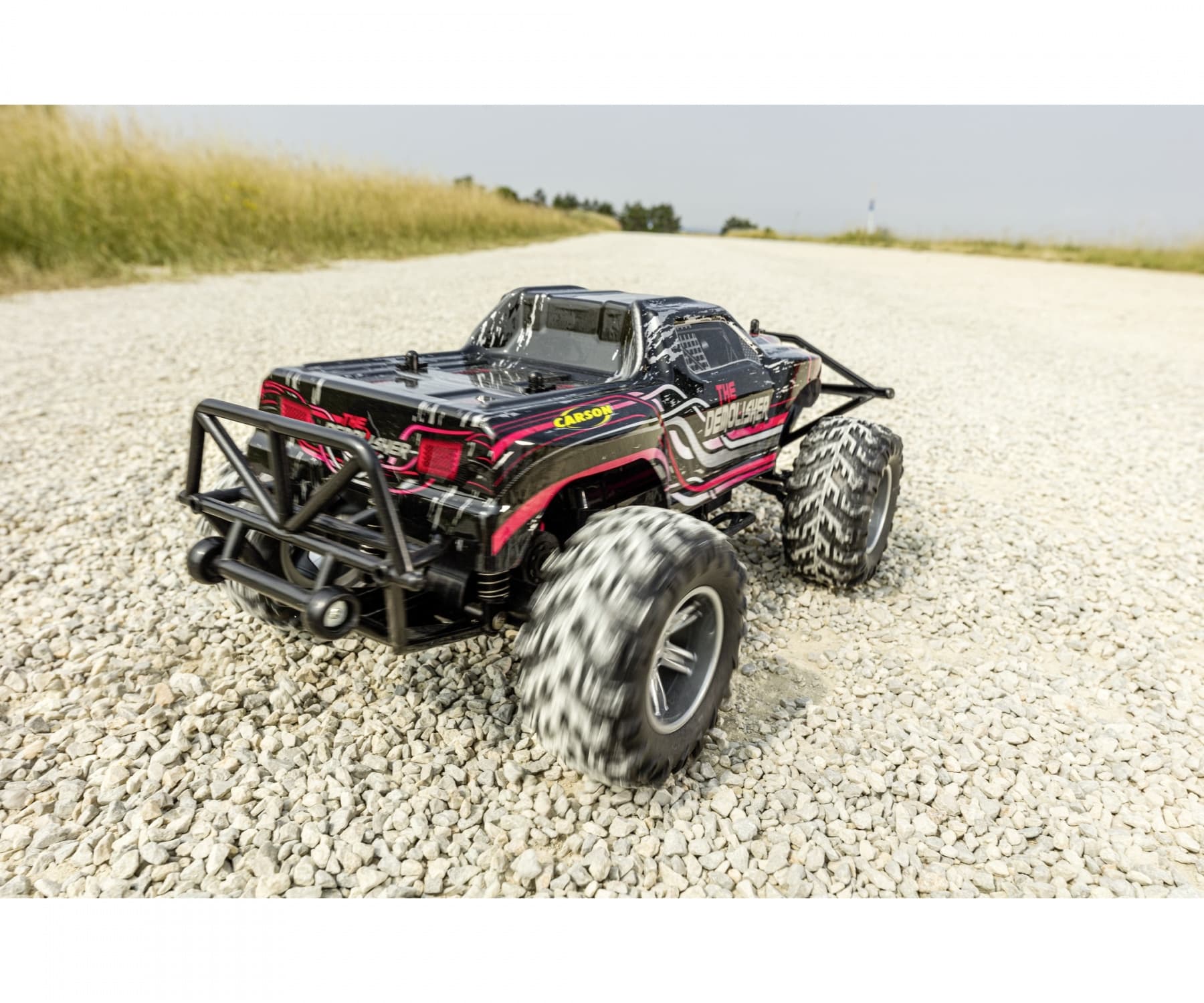 Produktbild Carson - 1:10 The Demolisher 100% RTR rot 4 von 7
