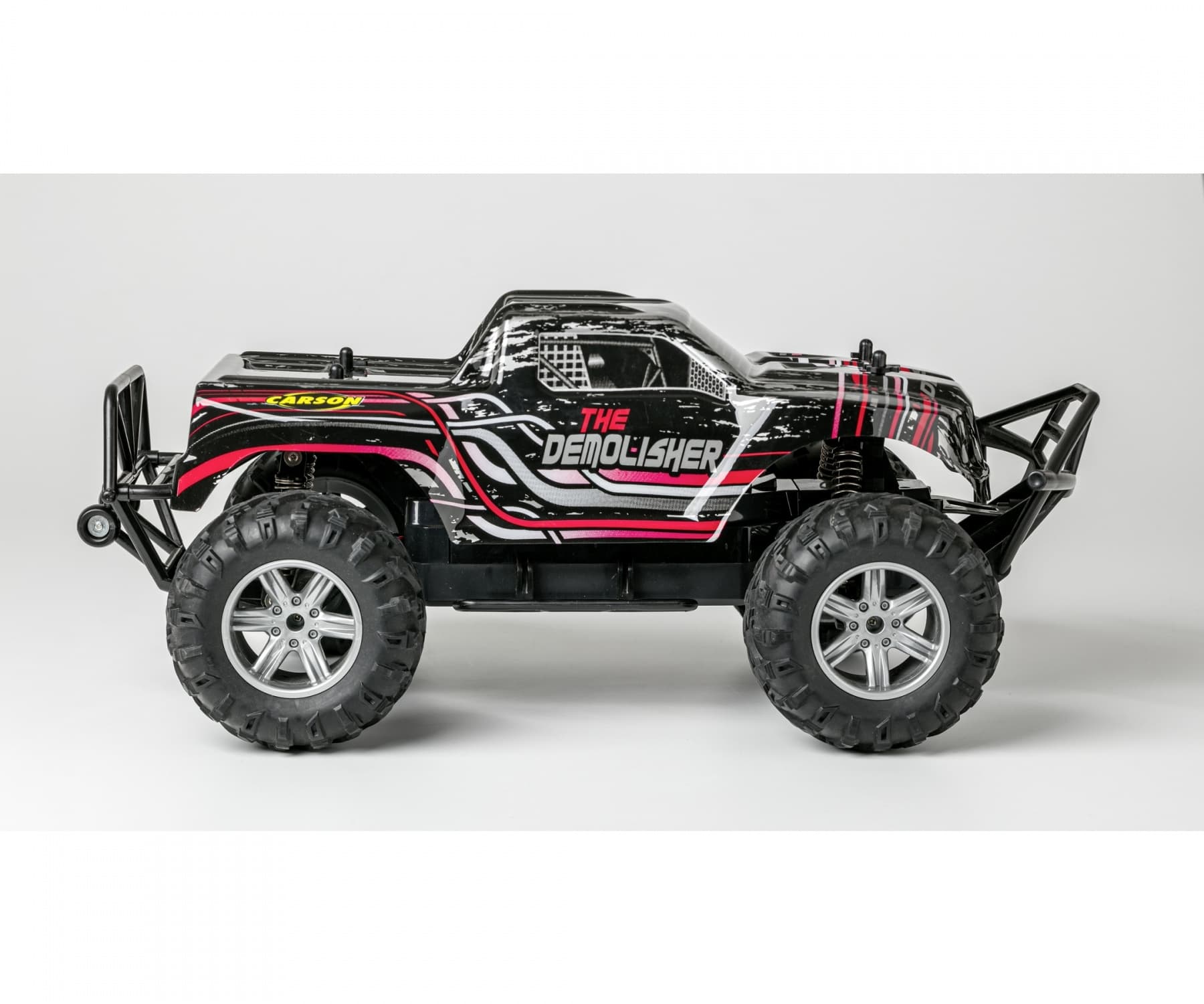Produktbild Carson - 1:10 The Demolisher 100% RTR rot 5 von 7