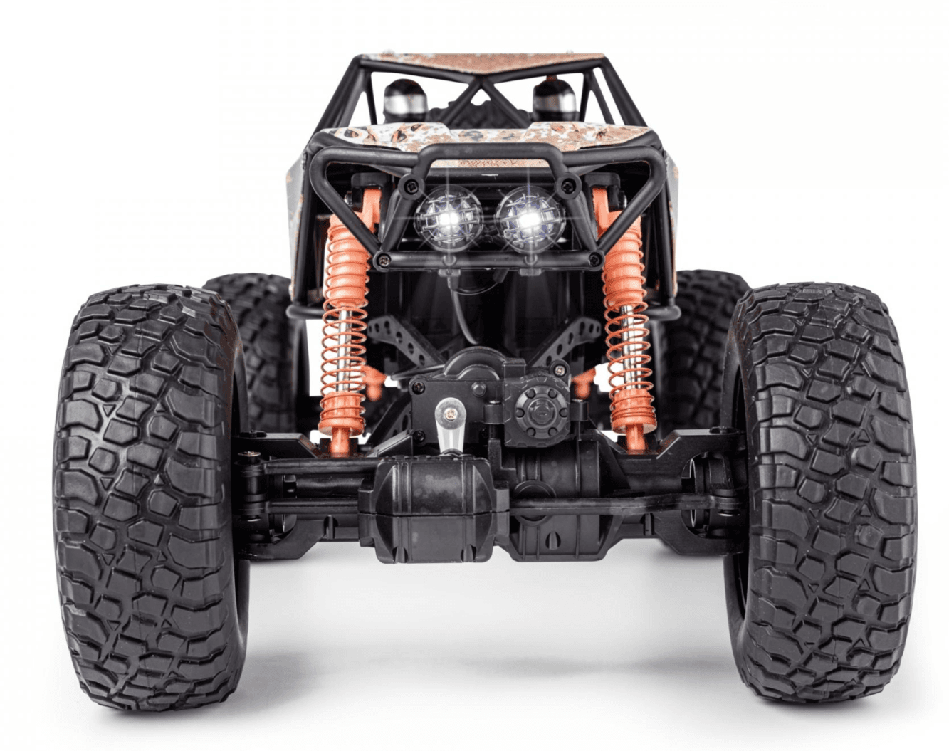 Produktbild Carson - 1:8 Dirt Crawler 4x4 100% RTR orange 12 von 12