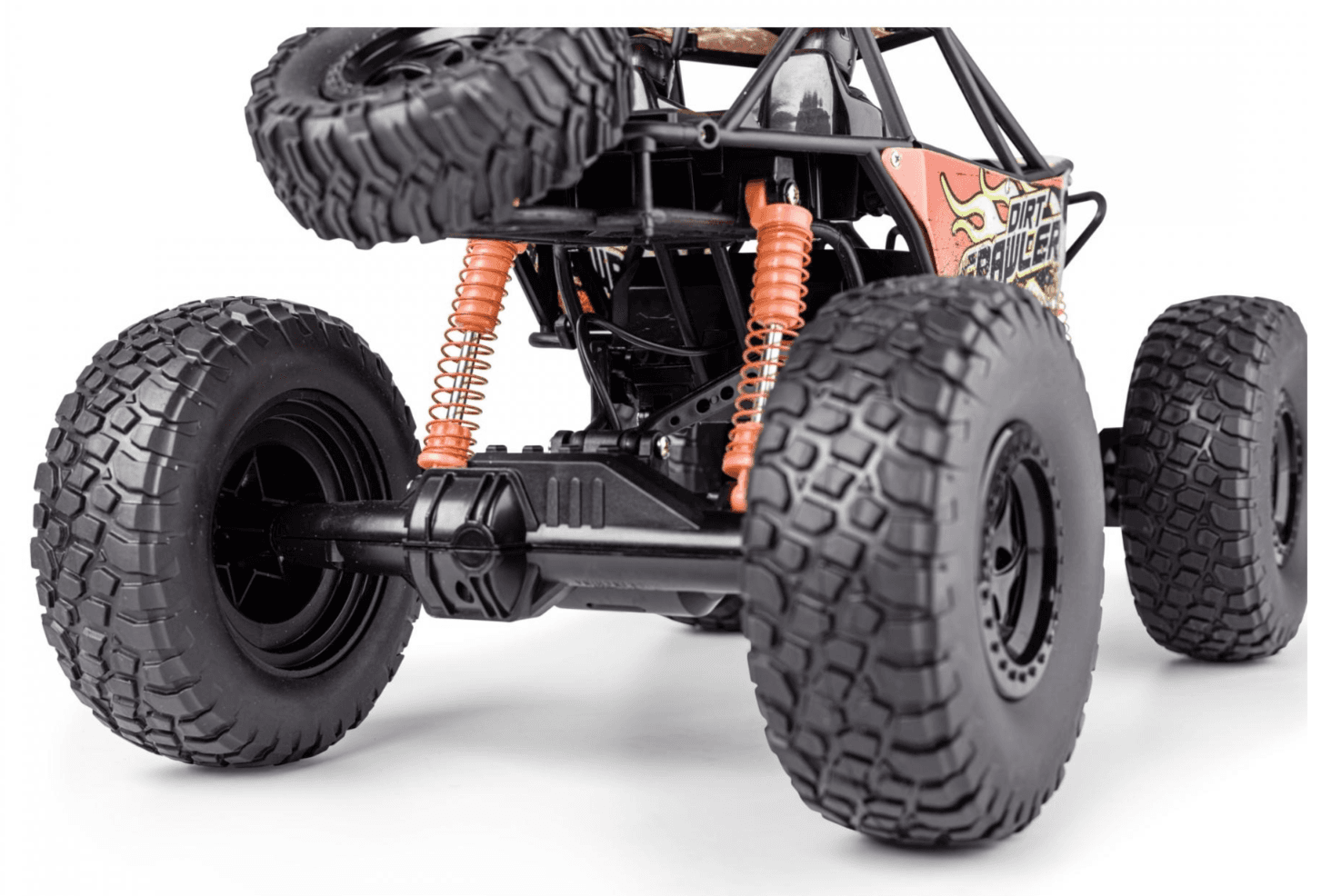 Produktbild Carson - 1:8 Dirt Crawler 4x4 100% RTR orange 11 von 12