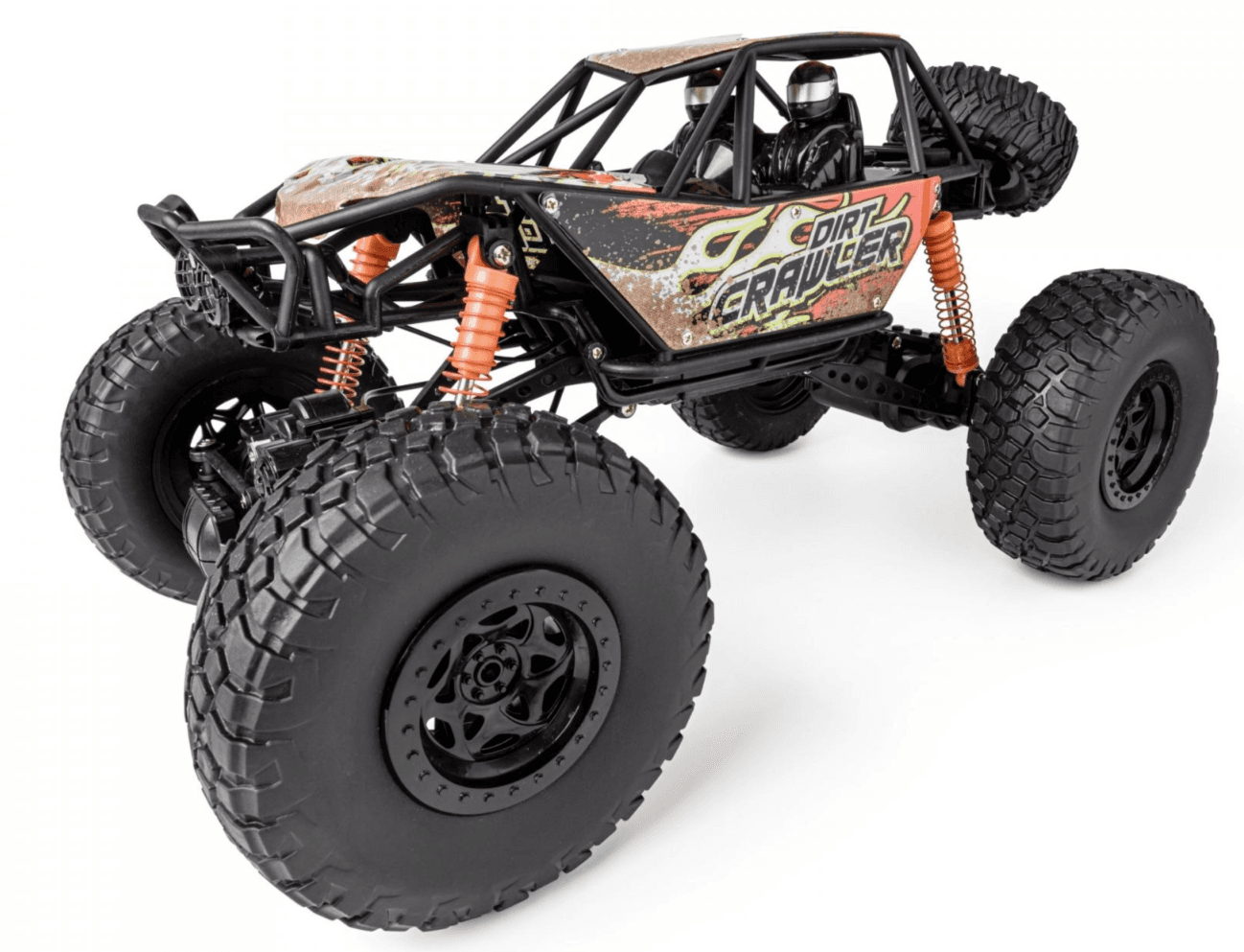 Produktbild Carson - 1:8 Dirt Crawler 4x4 100% RTR orange 9 von 12