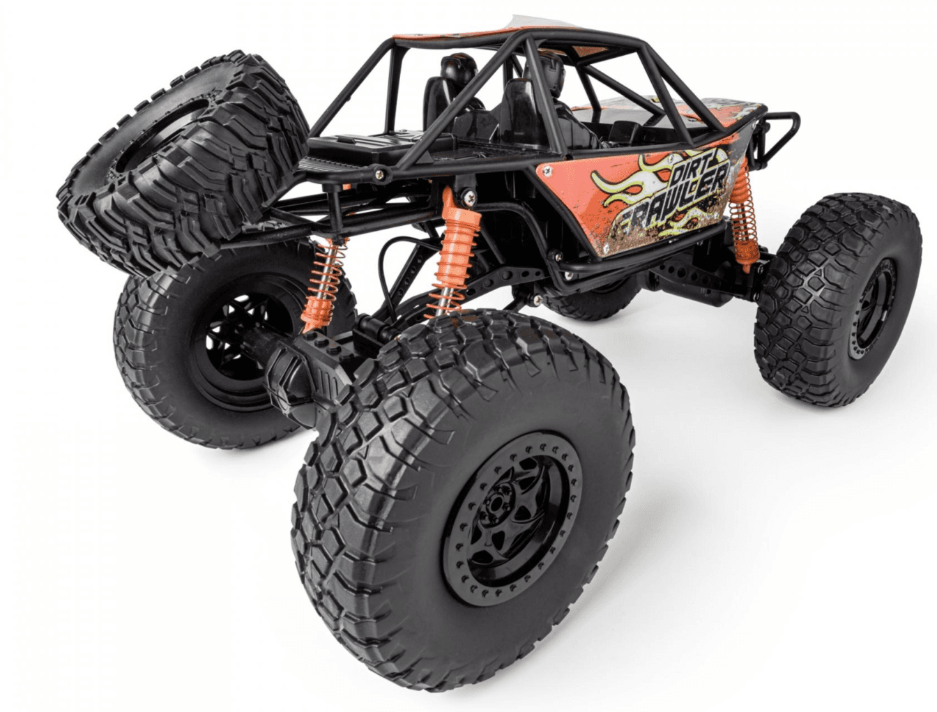 Produktbild Carson - 1:8 Dirt Crawler 4x4 100% RTR orange 7 von 12