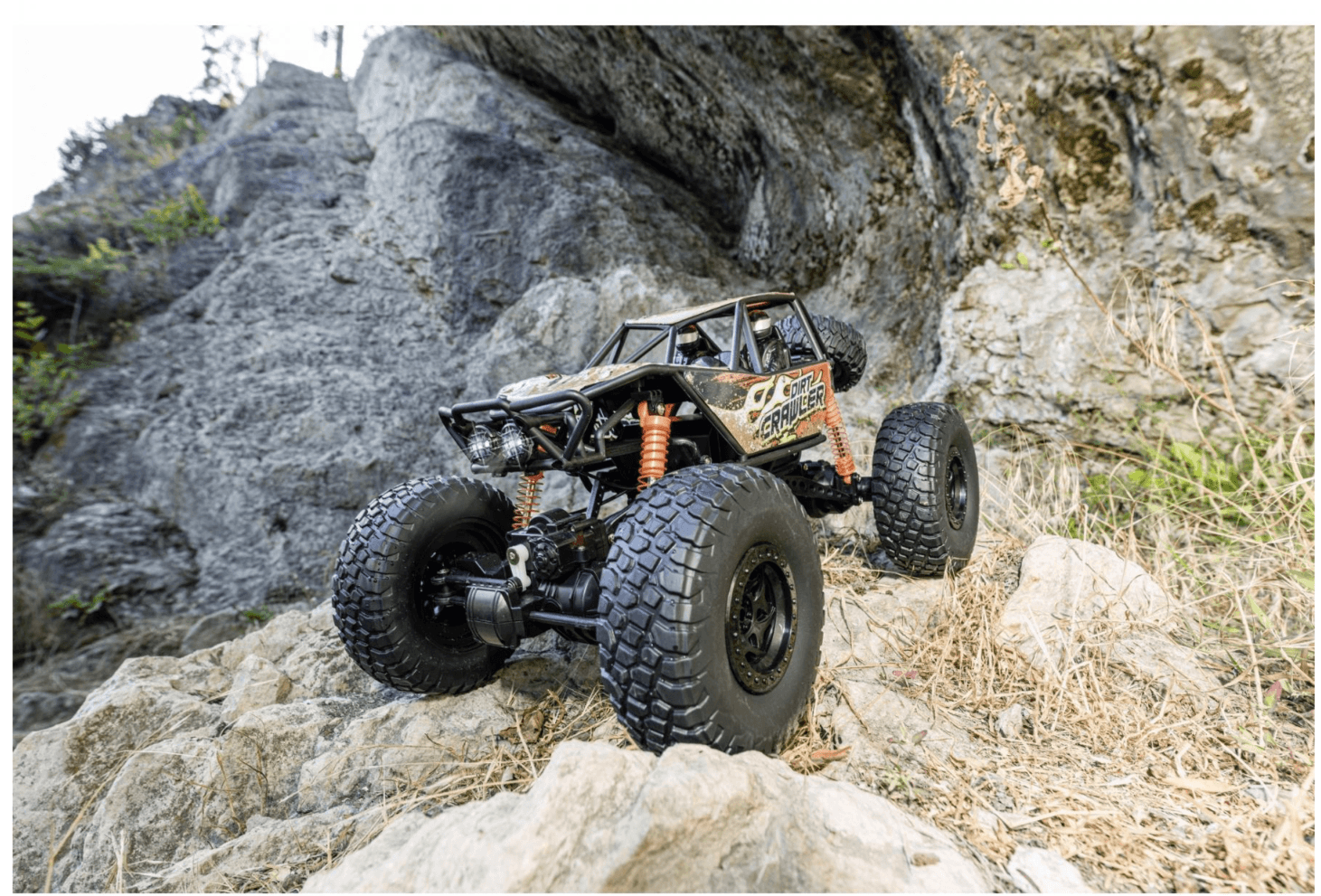 Produktbild Carson - 1:8 Dirt Crawler 4x4 100% RTR orange 6 von 12