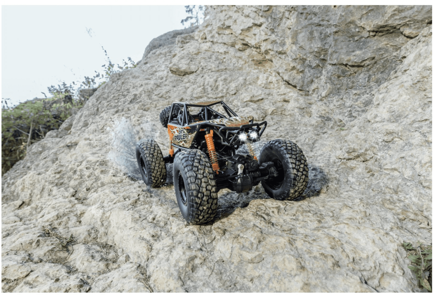Produktbild Carson - 1:8 Dirt Crawler 4x4 100% RTR orange 5 von 12