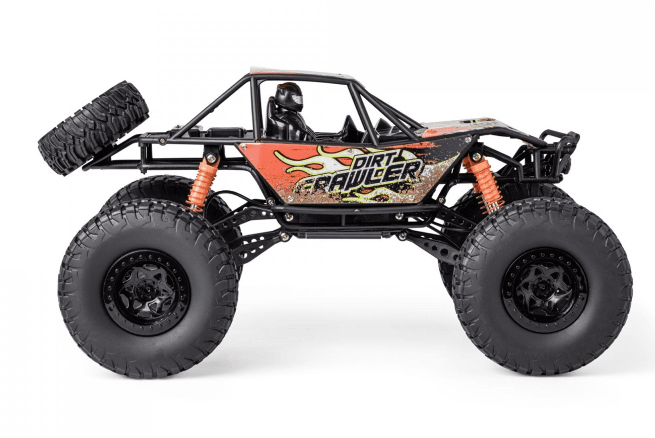 Produktbild Carson - 1:8 Dirt Crawler 4x4 100% RTR orange 3 von 12