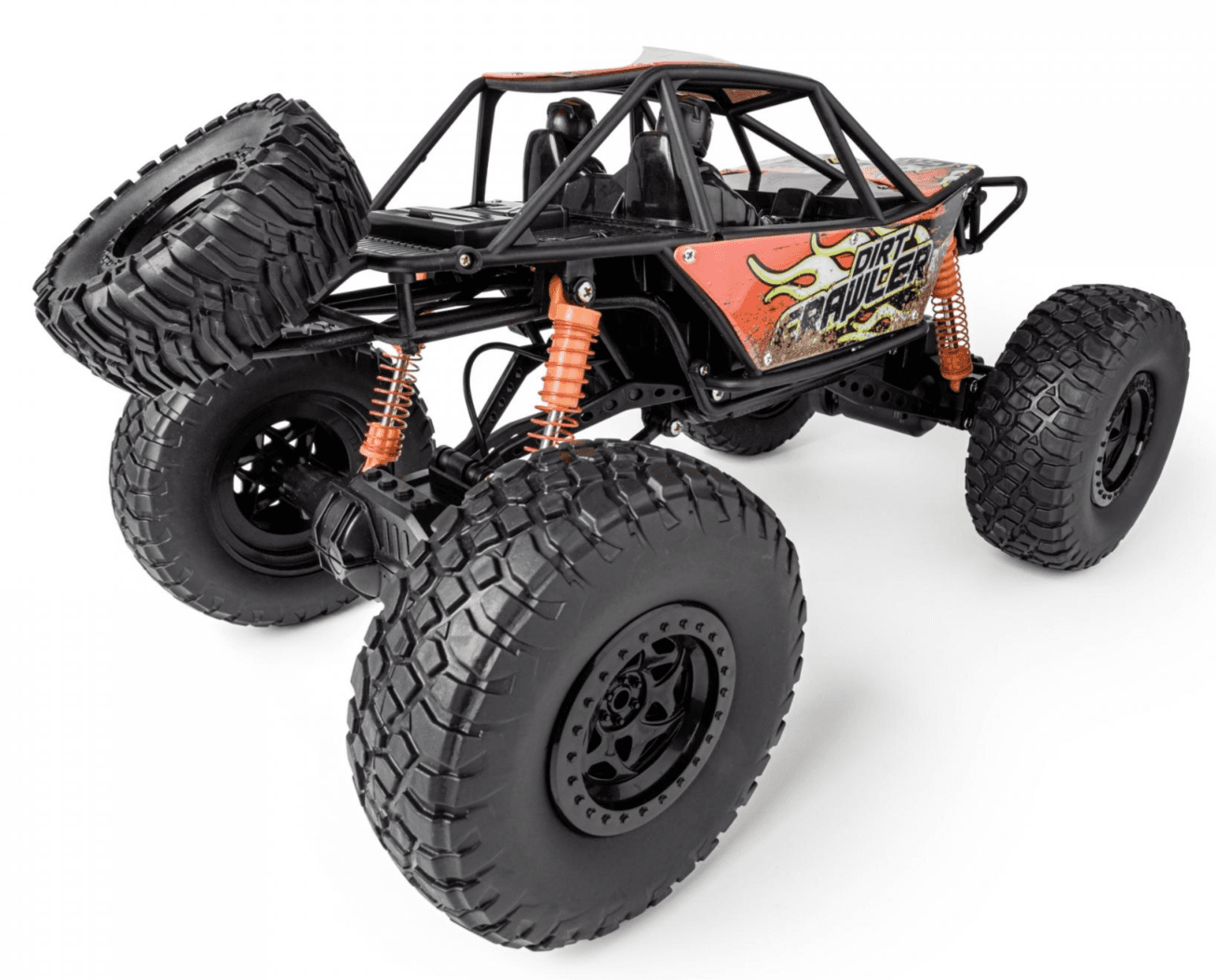 Produktbild Carson - 1:8 Dirt Crawler 4x4 100% RTR orange 2 von 12