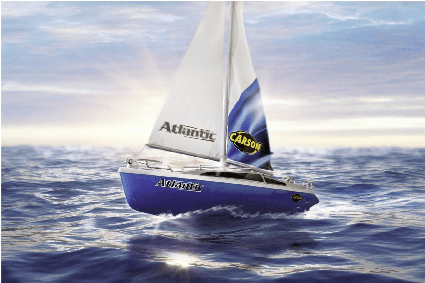 Produktbild Carson - Segelboot Atlantic 2.4GHz 100% RTR 7 von 8