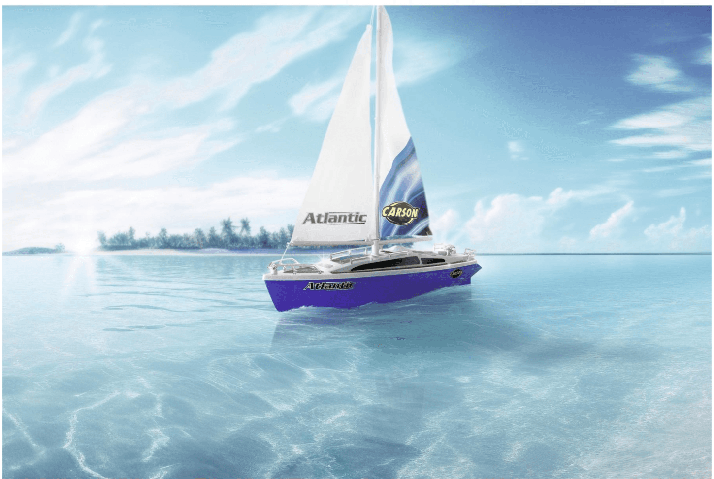 Produktbild Carson - Segelboot Atlantic 2.4GHz 100% RTR 6 von 8