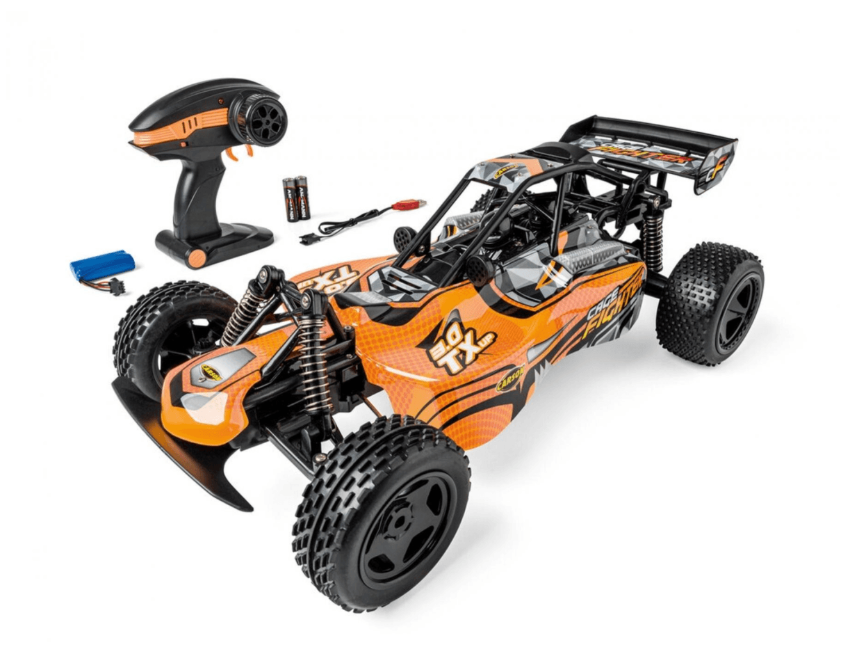 Carson - 1:10 Cage Fighter 2.4GHz 100% RTR orange