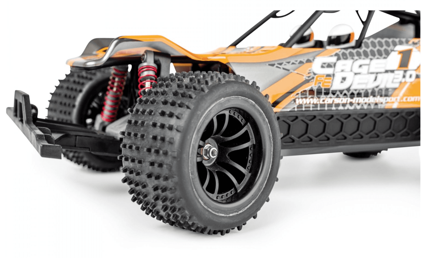 Produktbild Carson - 1:10 Cage Devil 3.0 2.4G 100%RTR orange 13 von 14