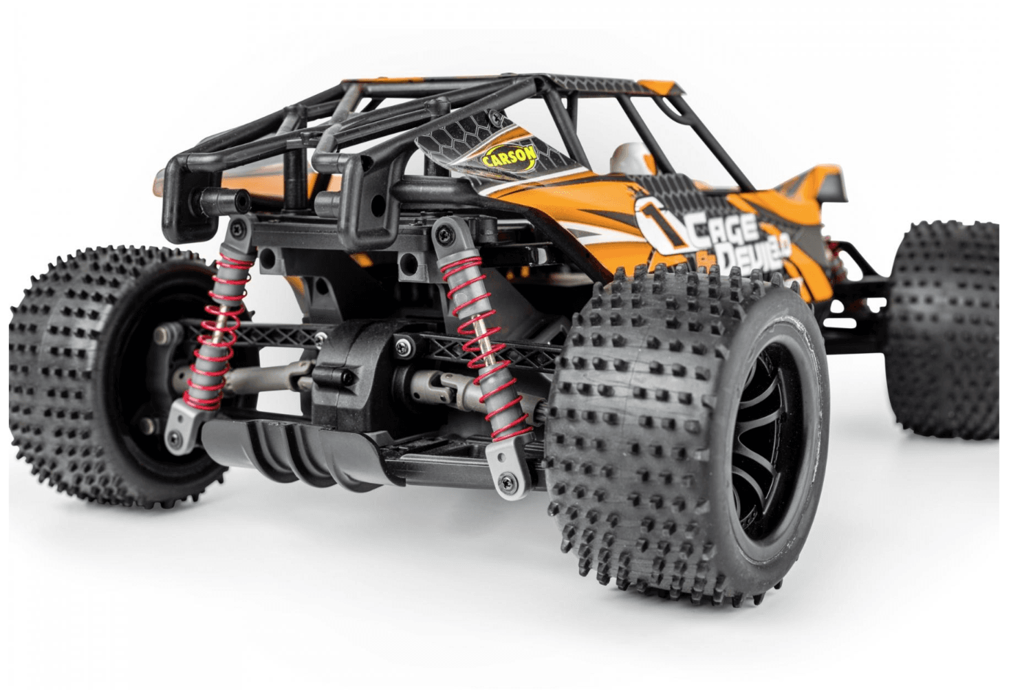 Produktbild Carson - 1:10 Cage Devil 3.0 2.4G 100%RTR orange 12 von 14