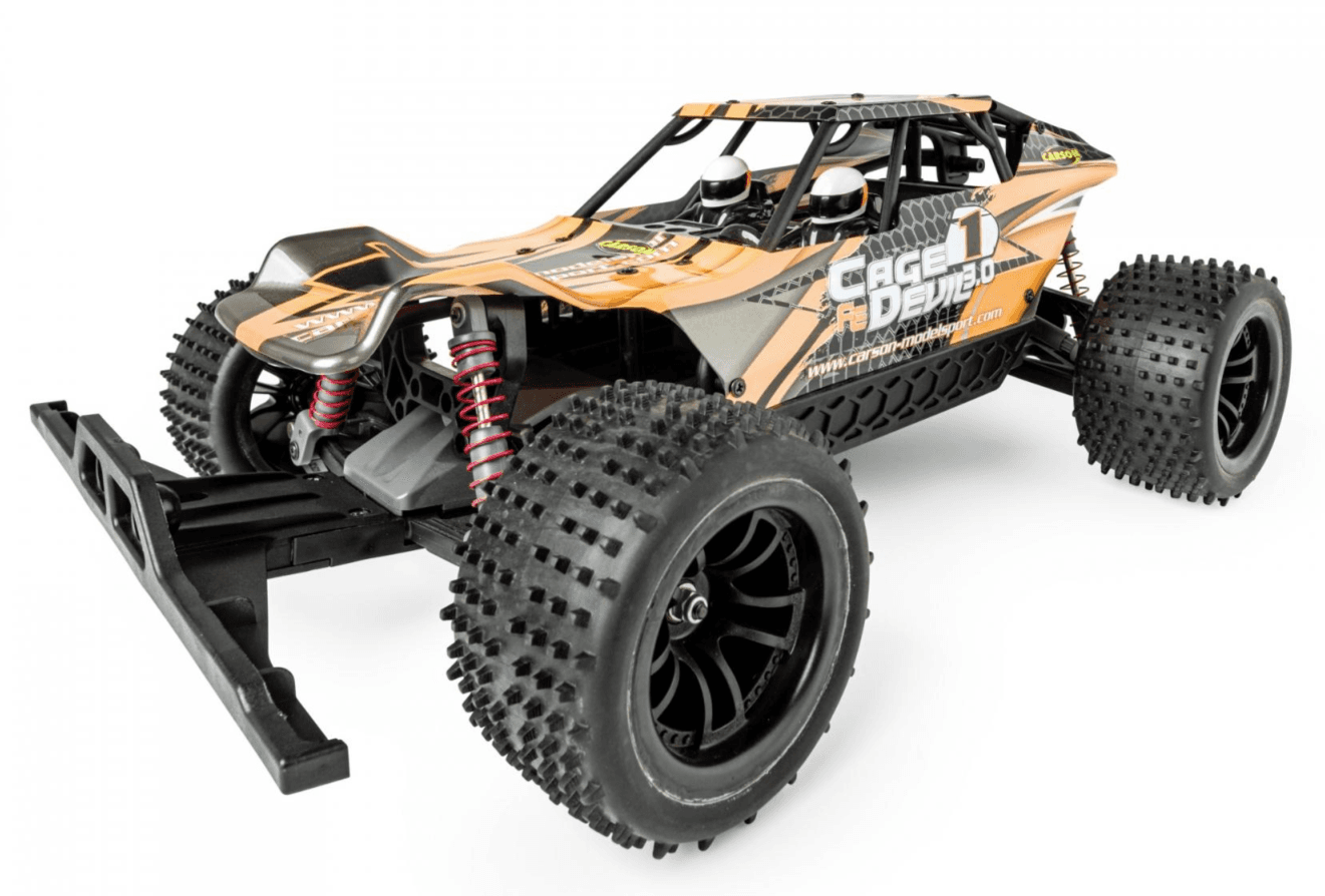 Produktbild Carson - 1:10 Cage Devil 3.0 2.4G 100%RTR orange 9 von 14