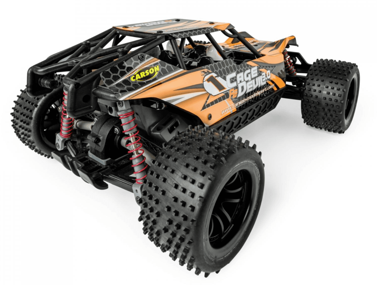 Produktbild Carson - 1:10 Cage Devil 3.0 2.4G 100%RTR orange 7 von 14