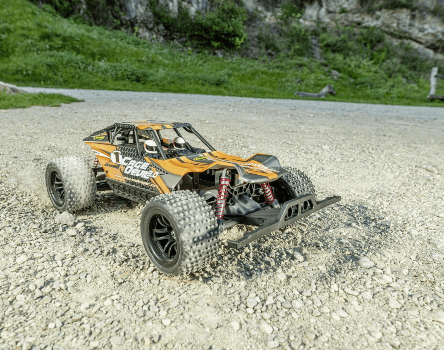 Produktbild Carson - 1:10 Cage Devil 3.0 2.4G 100%RTR orange 4 von 14