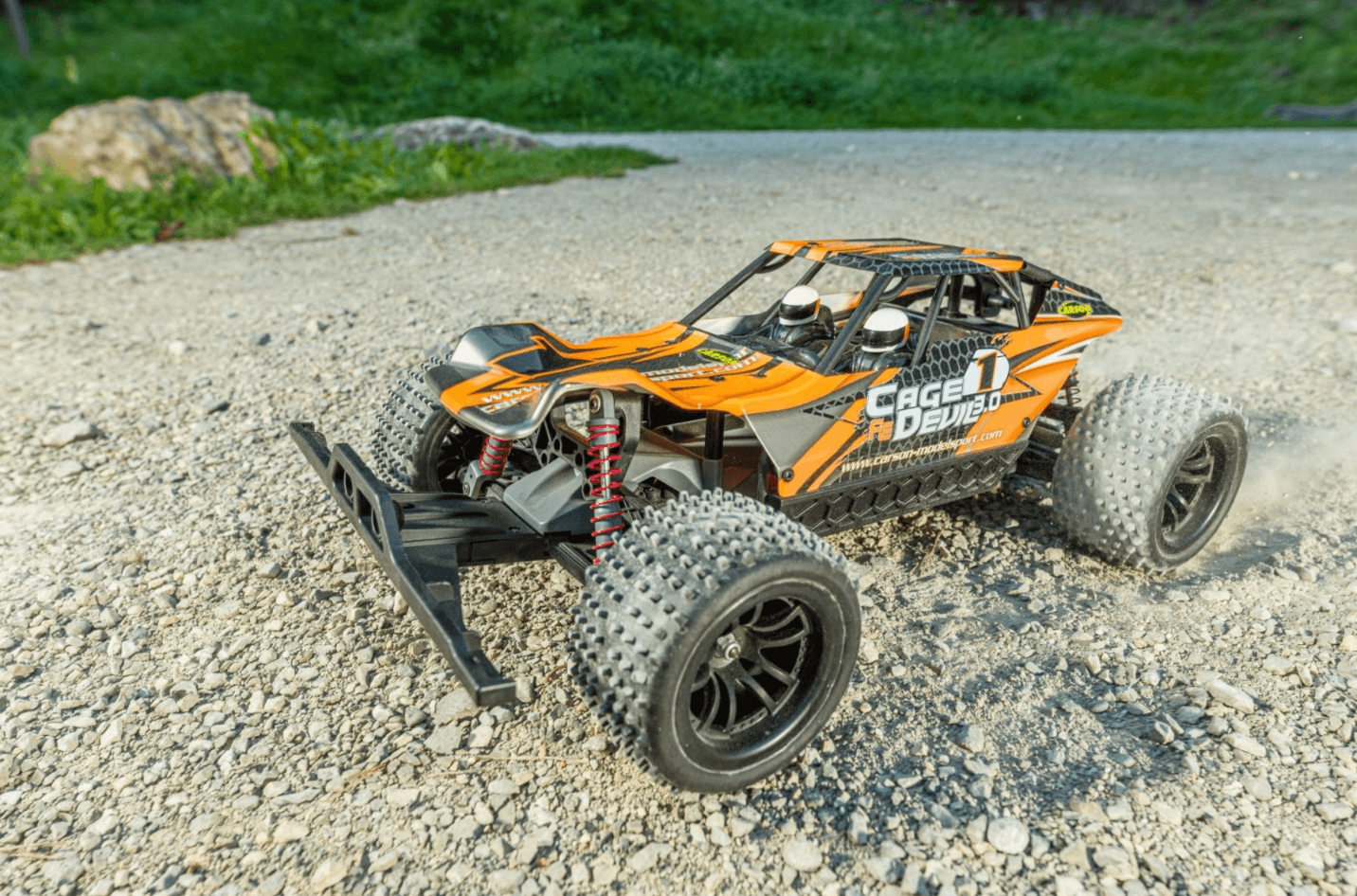 Produktbild Carson - 1:10 Cage Devil 3.0 2.4G 100%RTR orange 3 von 14