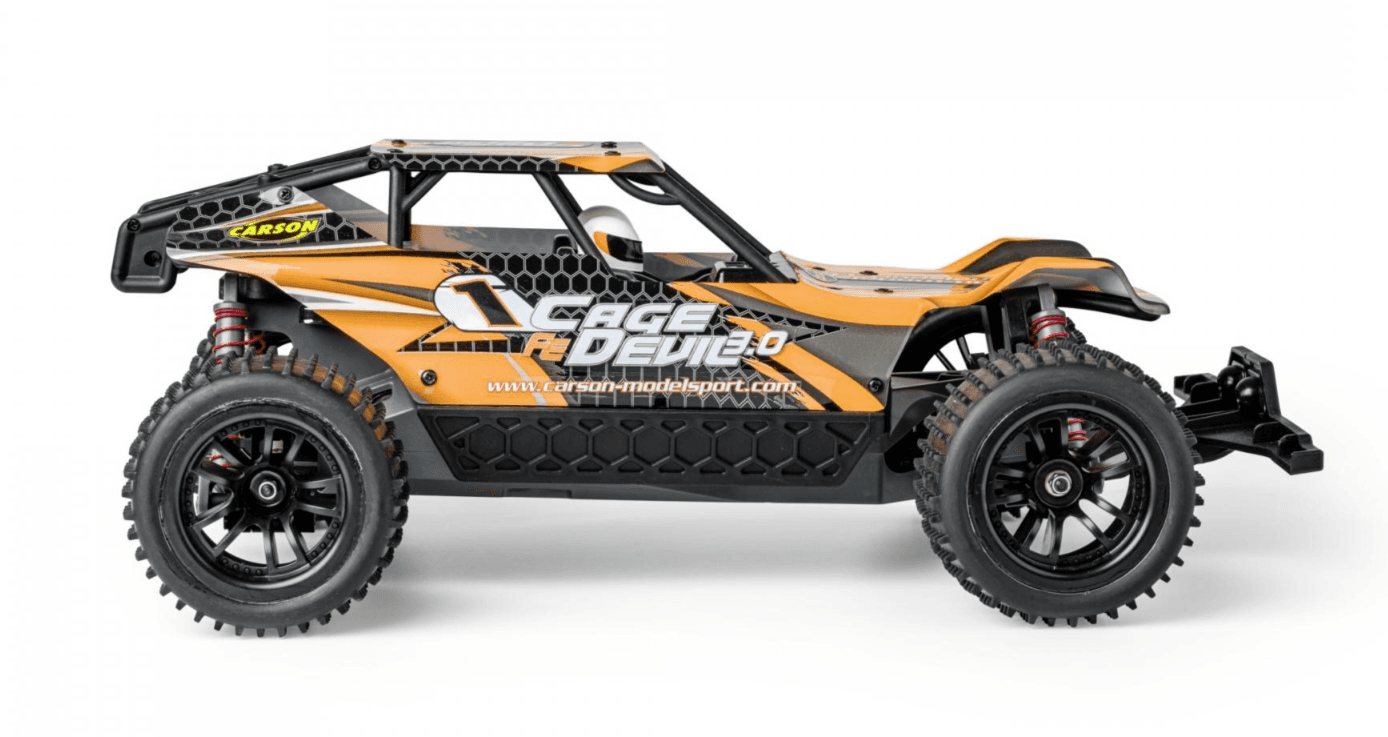 Produktbild Carson - 1:10 Cage Devil 3.0 2.4G 100%RTR orange 2 von 14