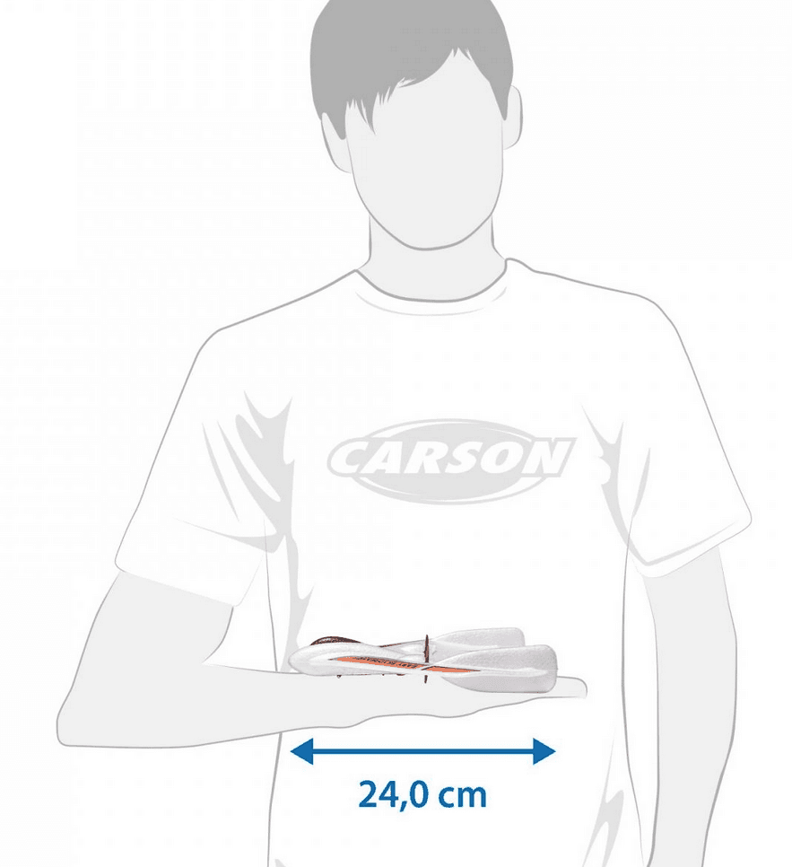 Produktbild Carson - Easy Skydreamer 2.4G 100% RTF orange 2 von 9