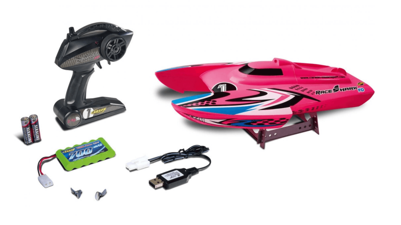 Carson - Race Shark FD 2.4G 100% RTR pink