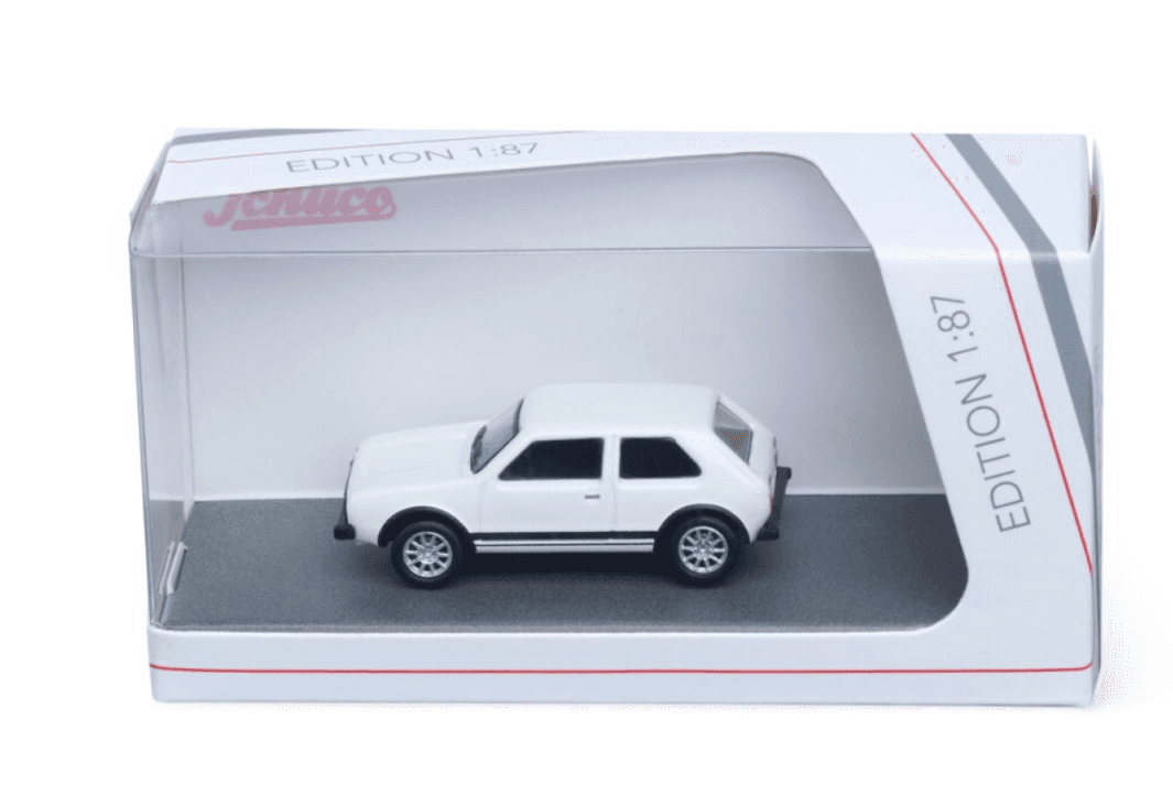 Schuco - 1:87 VW Golf I weiß