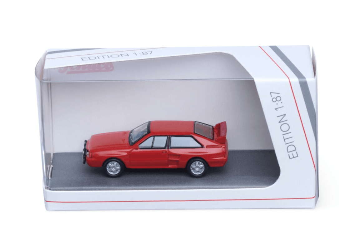 Schuco - 1:87 Audi Urquattro Rot
