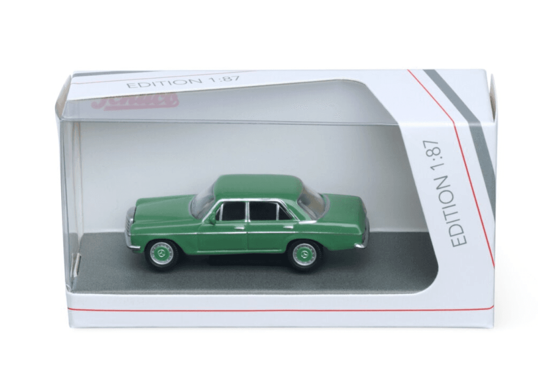Schuco - 1:87 MB -/8 Limousine Resedagrün